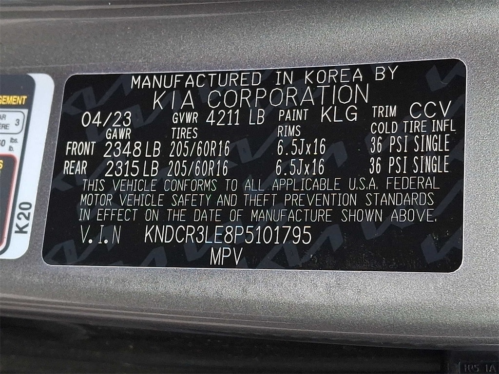 Thumbnail: 2023 Kia Niro - 26