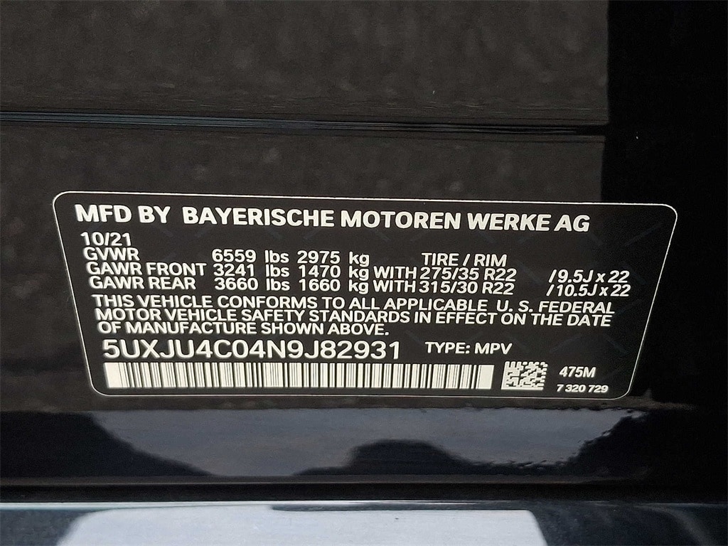 Thumbnail: 2022 BMW X5 - 28