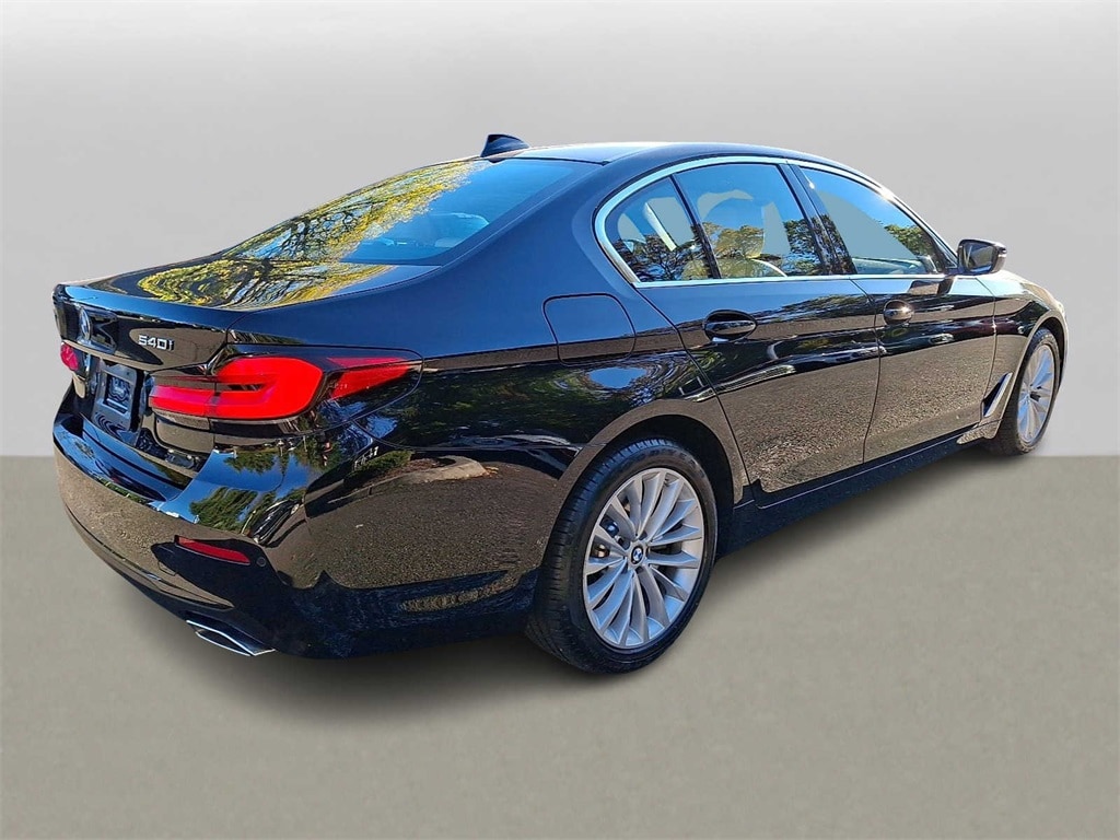 Used 2021 BMW 540i xDrive Sedan