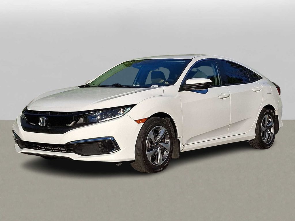 Thumbnail: 2021 Honda Civic - 1
