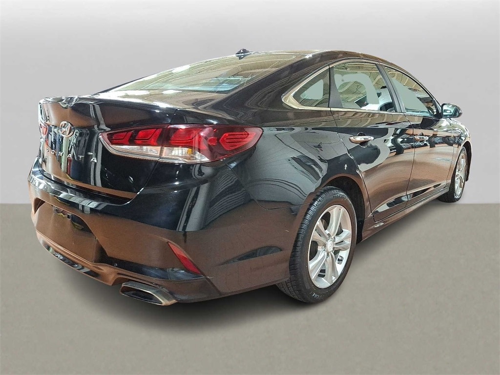 2018 Hyundai Sonata SEL 4