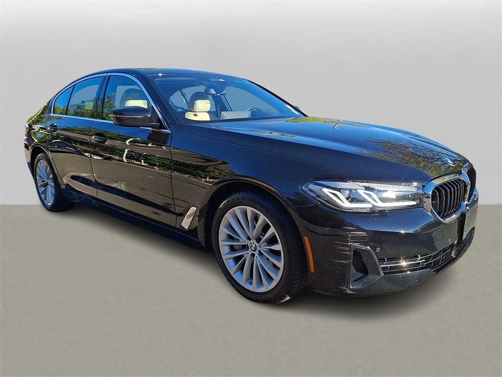 Used 2021 BMW 540i xDrive Sedan