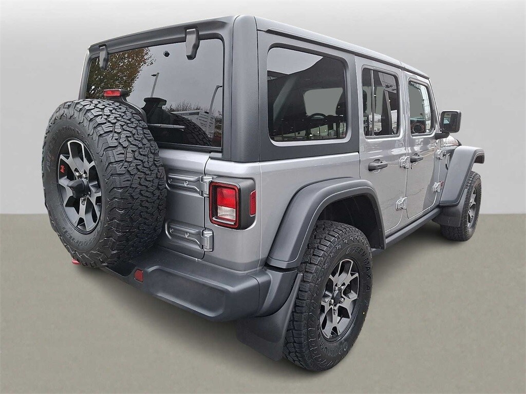 2018 Jeep Wrangler Unlimited Rubicon photo 4