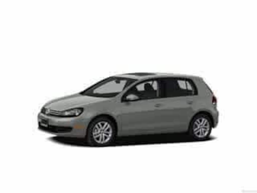 Used 2012 Volkswagen Golf 2.5L 4-door w/PZEV Hatchback