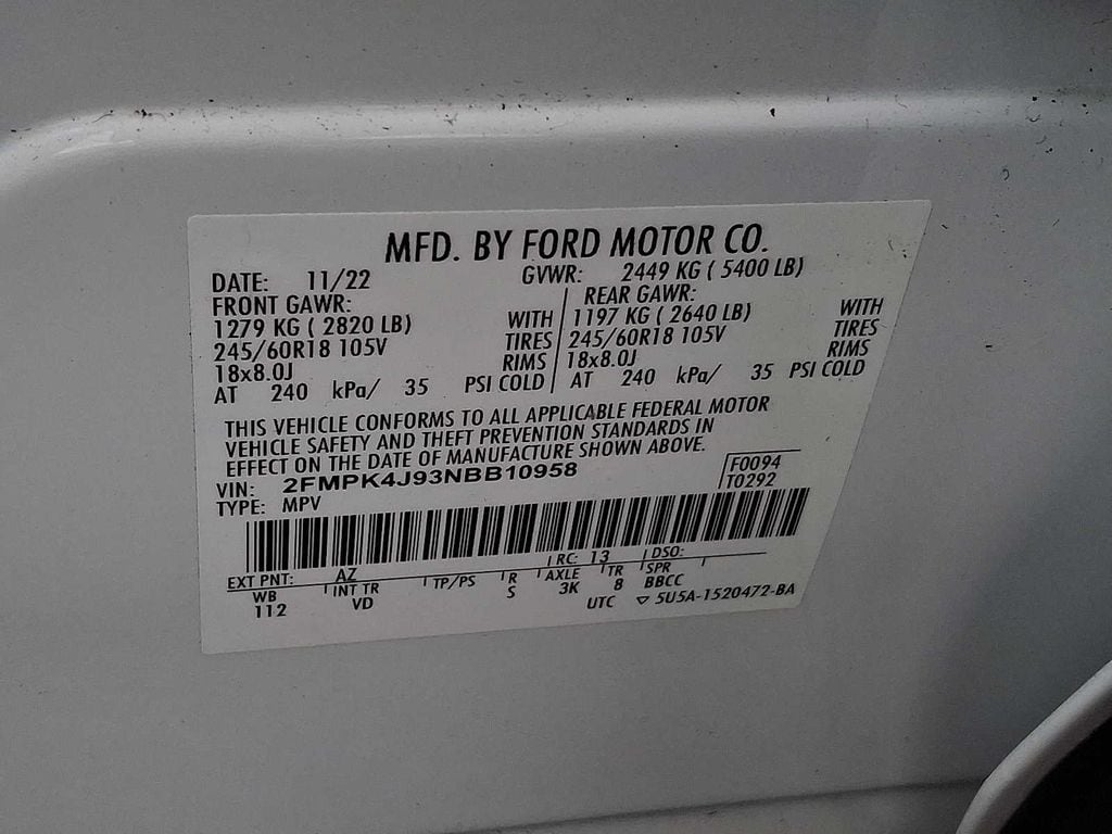 Thumbnail: 2022 Ford Edge - 26