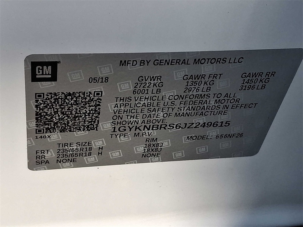 Thumbnail: 2018 Cadillac XT5 - 27