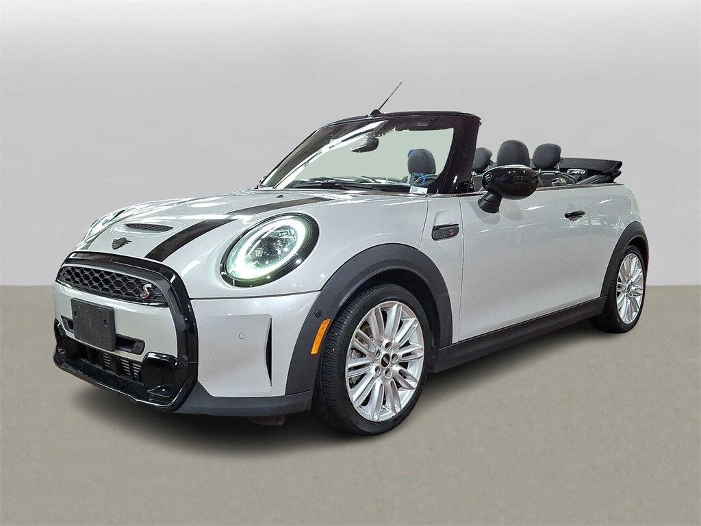 Certified 2023 MINI Convertible Cooper S Convertible