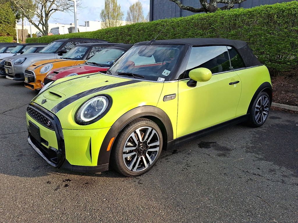 Thumbnail: 2024 MINI Cooper Convertible - 28