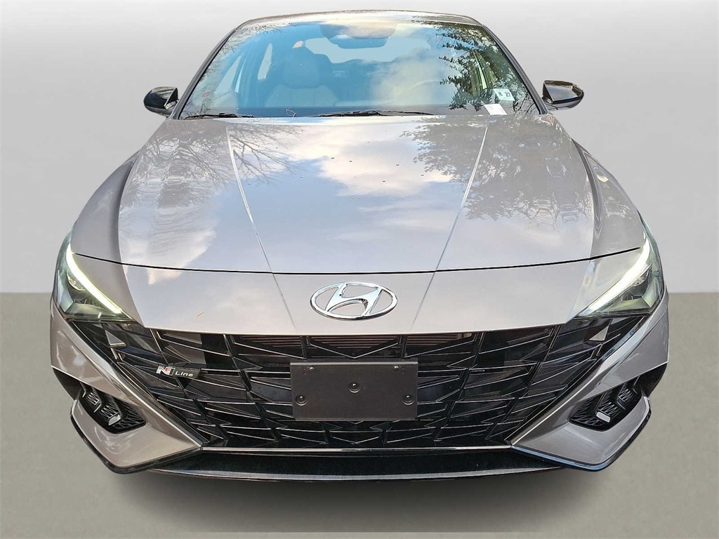 Used 2022 Hyundai Elantra N Line Sedan
