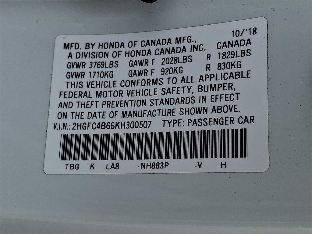 Thumbnail: 2019 Honda Civic - 26