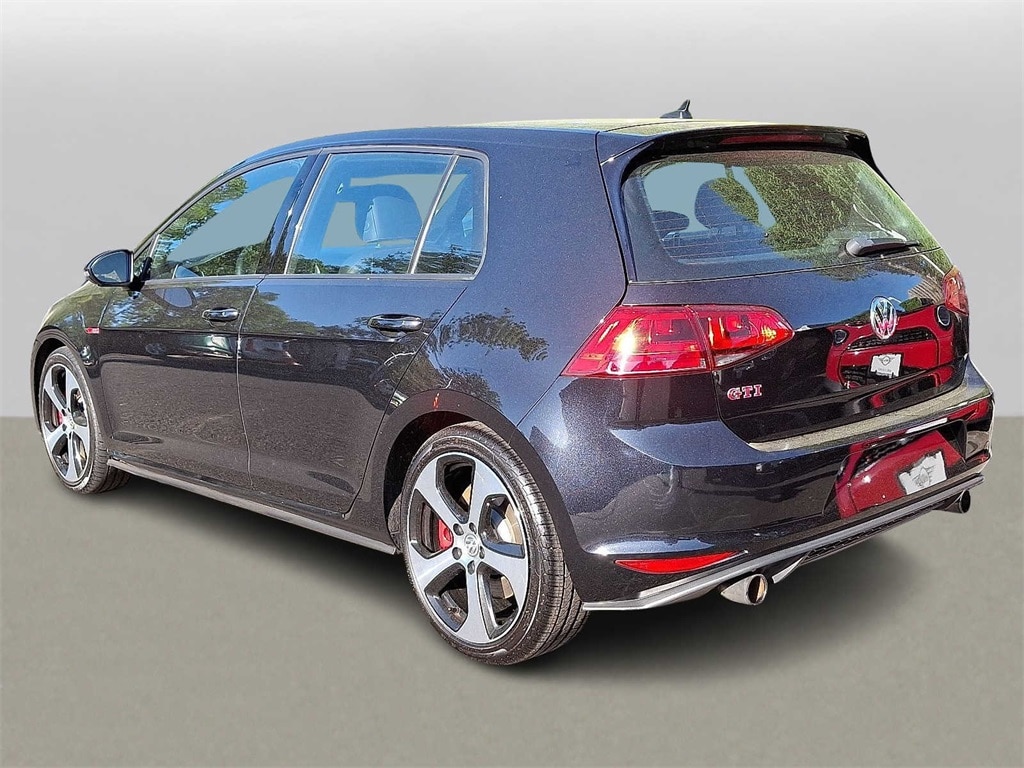 2017 Volkswagen Golf GTI SE 5