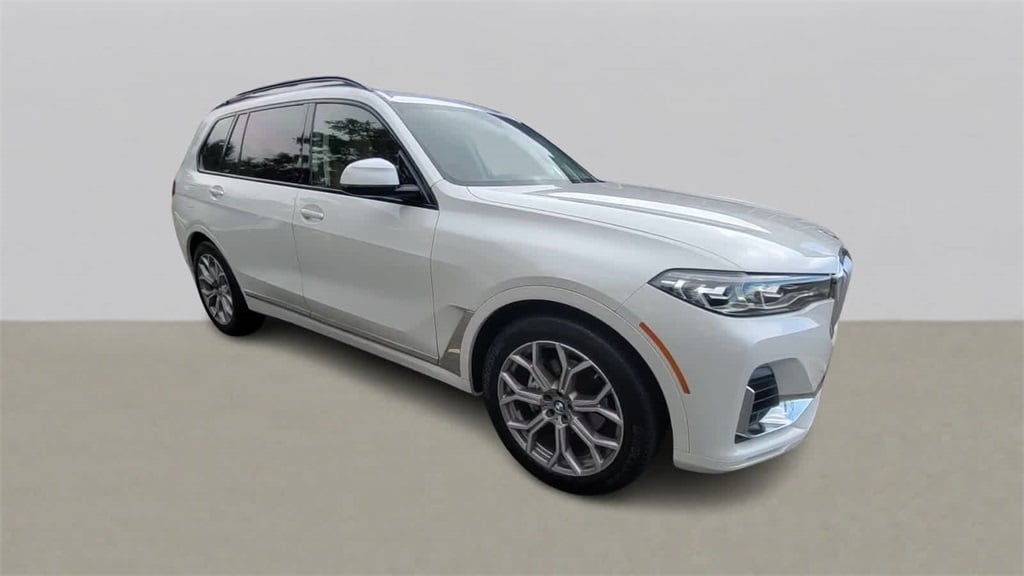 Used 2021 BMW X7 40i with VIN 5UXCW2C0XM9G59693 for sale in Ramsey, NJ