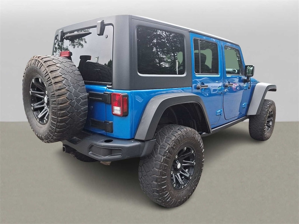 Thumbnail: 2015 Jeep Wrangler - 5