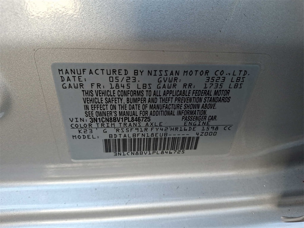 Thumbnail: 2023 Nissan Versa - 24