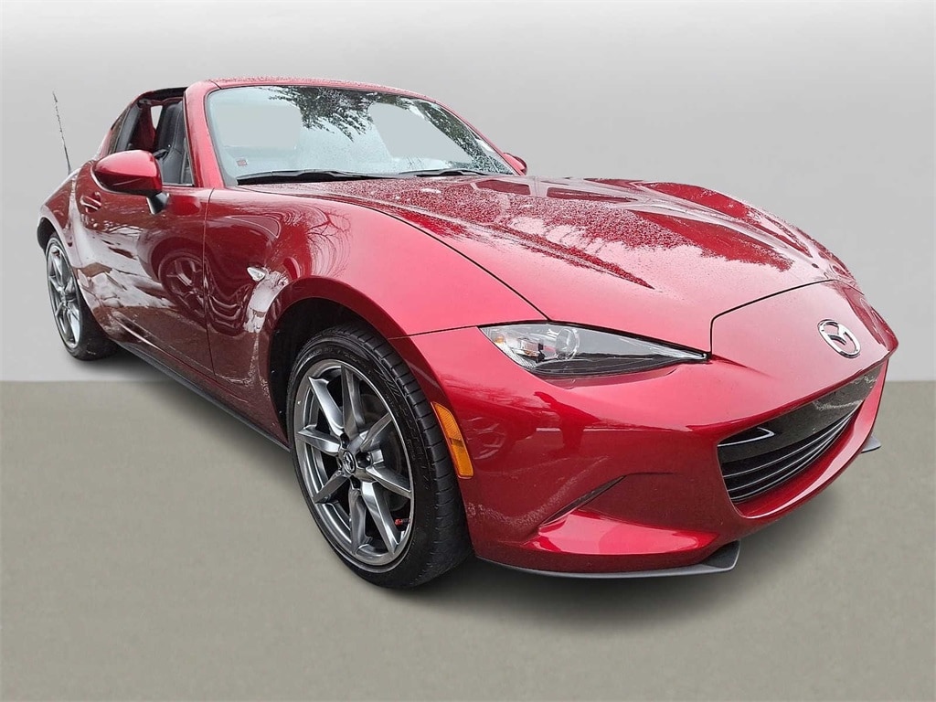 Used 2023 Mazda MX-5 Miata RF Grand Touring Convertible