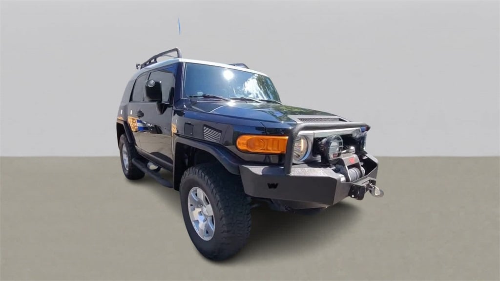 Used 2008 Toyota FJ Cruiser Base with VIN JTEBU11FX8K014263 for sale in Ramsey, NJ