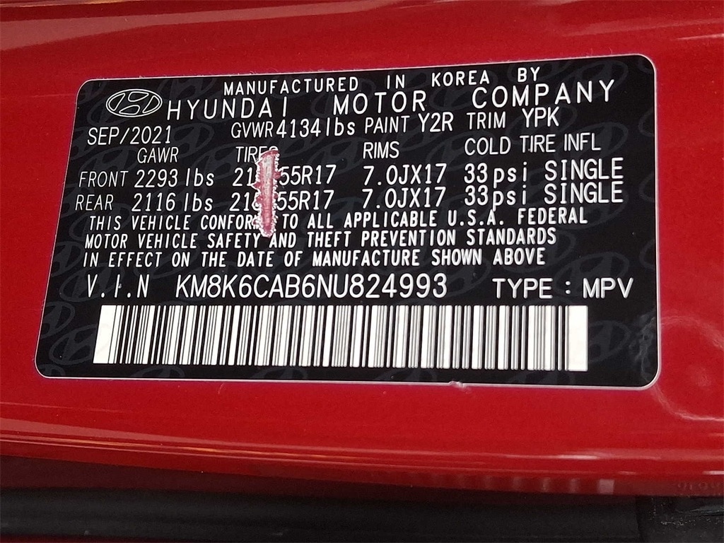 Thumbnail: 2022 Hyundai Kona - 26