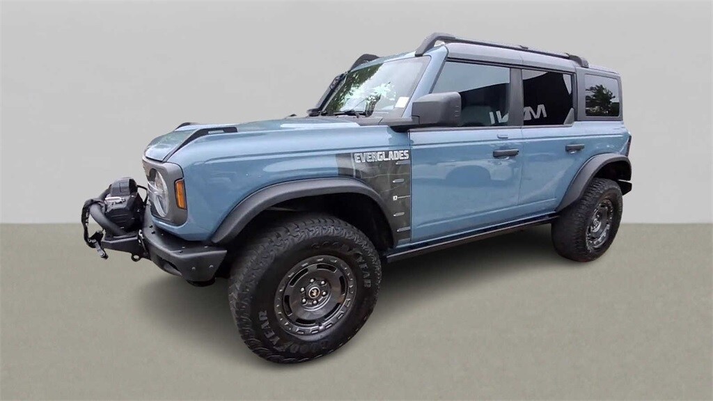 2023 Ford Bronco Everglades photo 4