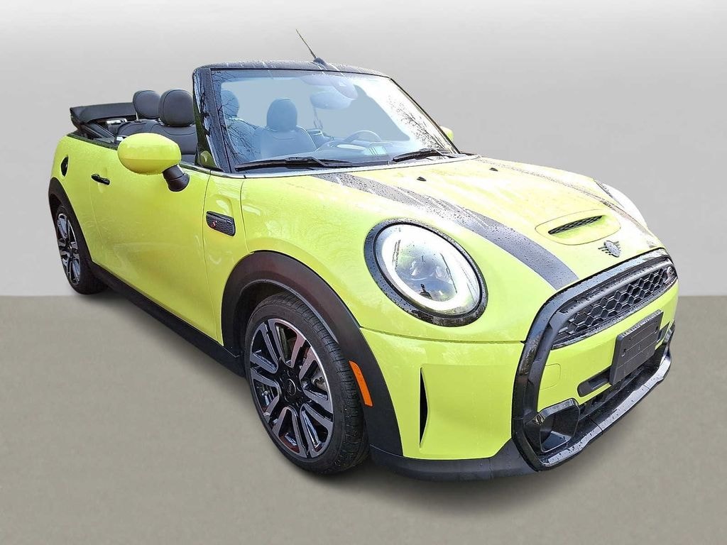 Certified 2024 MINI Convertible Cooper S Convertible