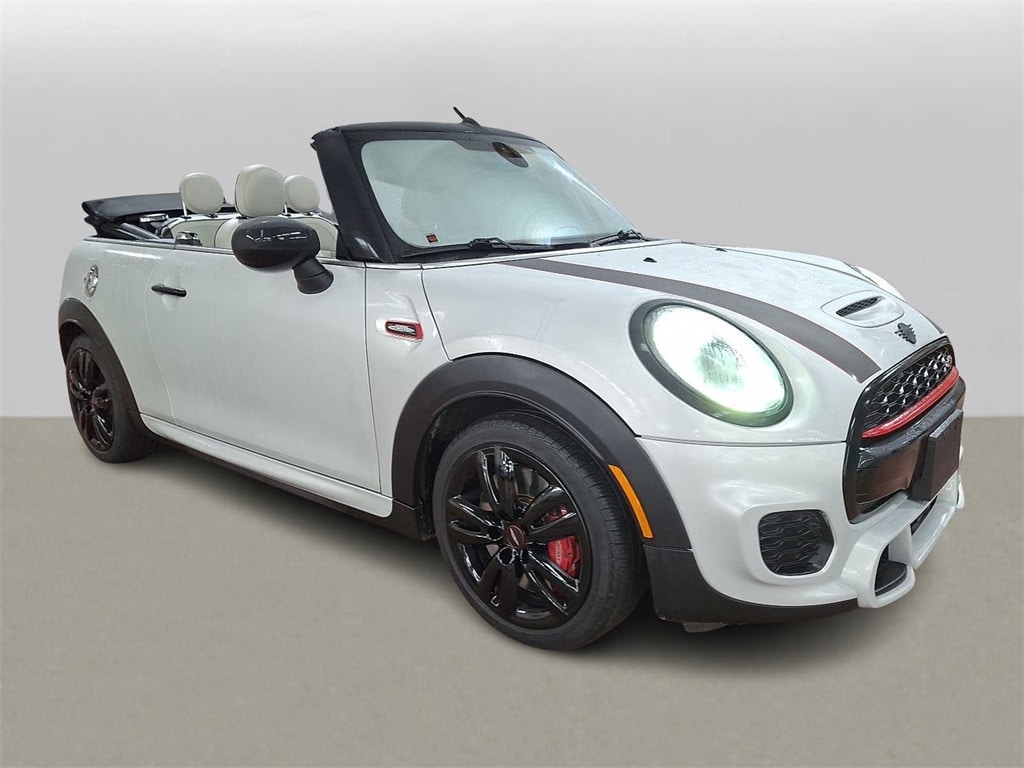 Used 2021 MINI Convertible John Cooper Works Convertible