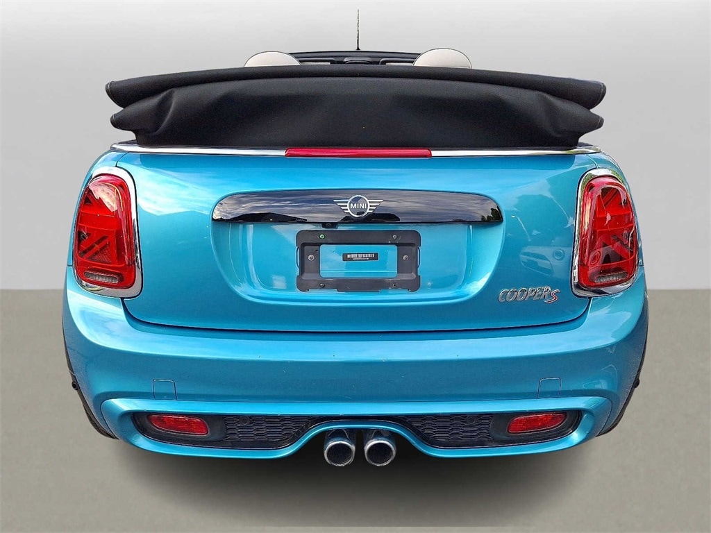 Used 2019 MINI Convertible Cooper S Convertible