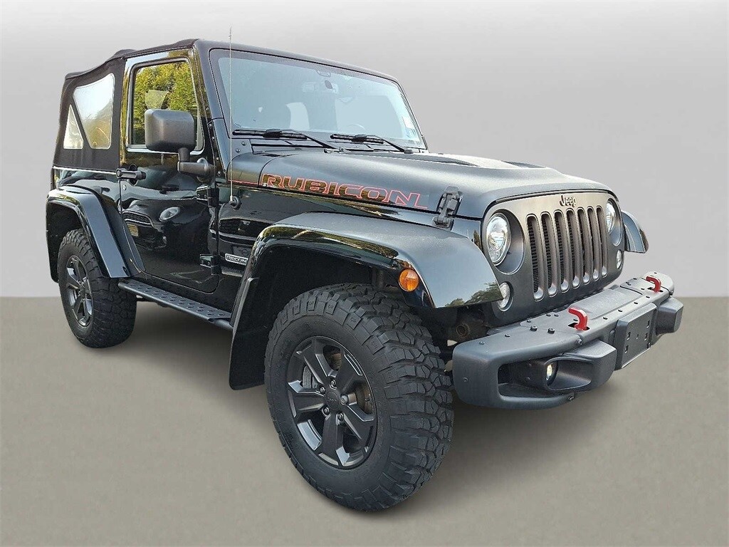 2018 Jeep Wrangler Rubicon photo 3
