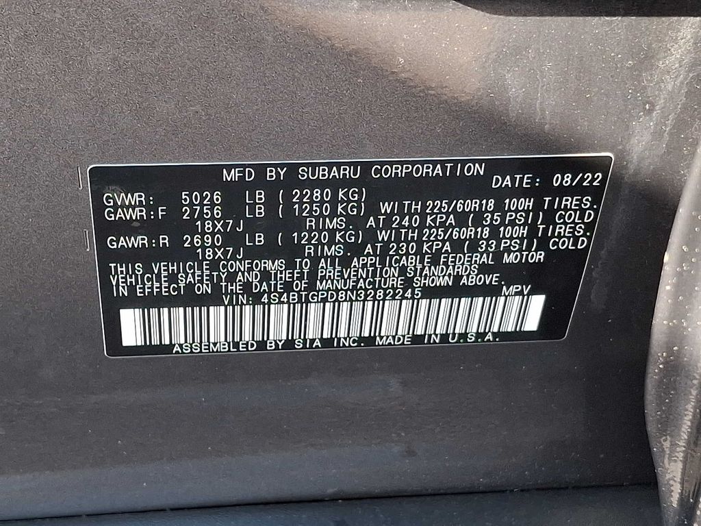 Thumbnail: 2022 Subaru Outback - 26