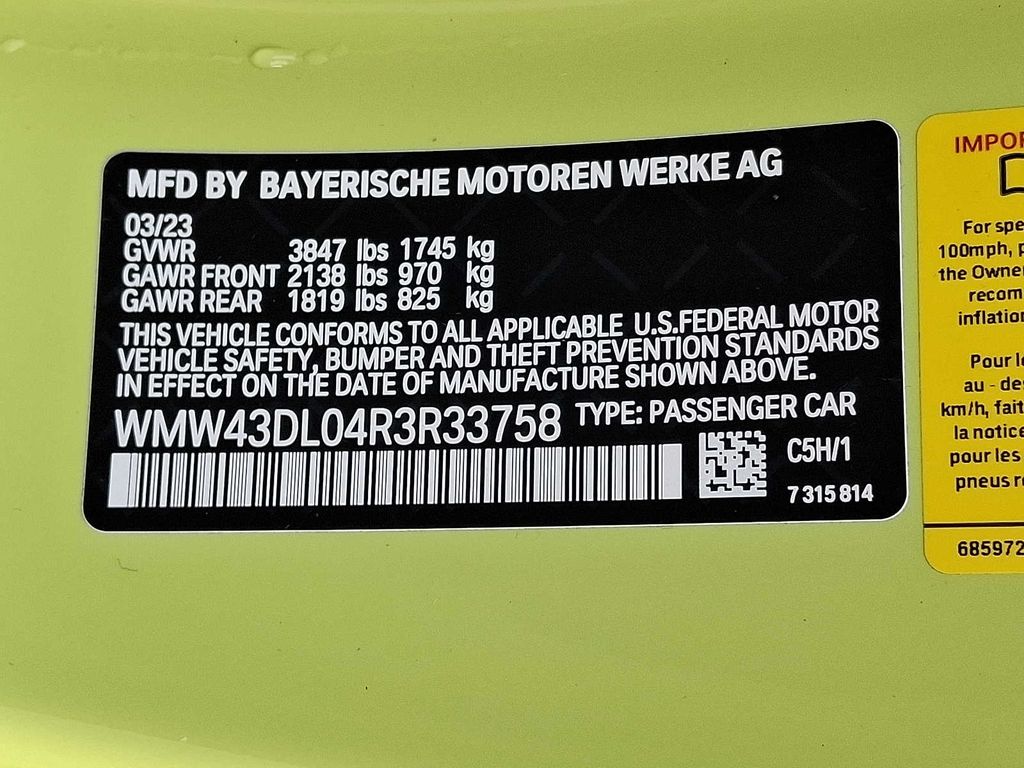 Thumbnail: 2024 MINI Cooper Convertible - 22