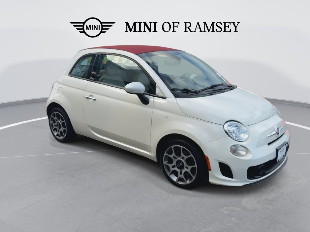 Used 2018 FIAT 500c Pop with VIN 3C3CFFLH8JT374817 for sale in Ramsey, NJ
