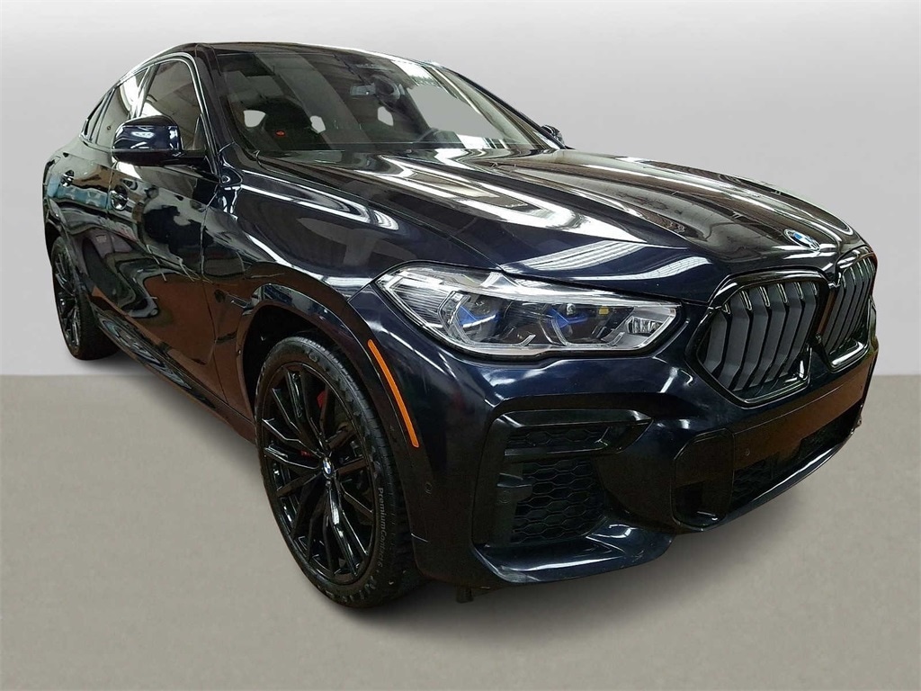 Thumbnail: 2022 BMW X6 - 3