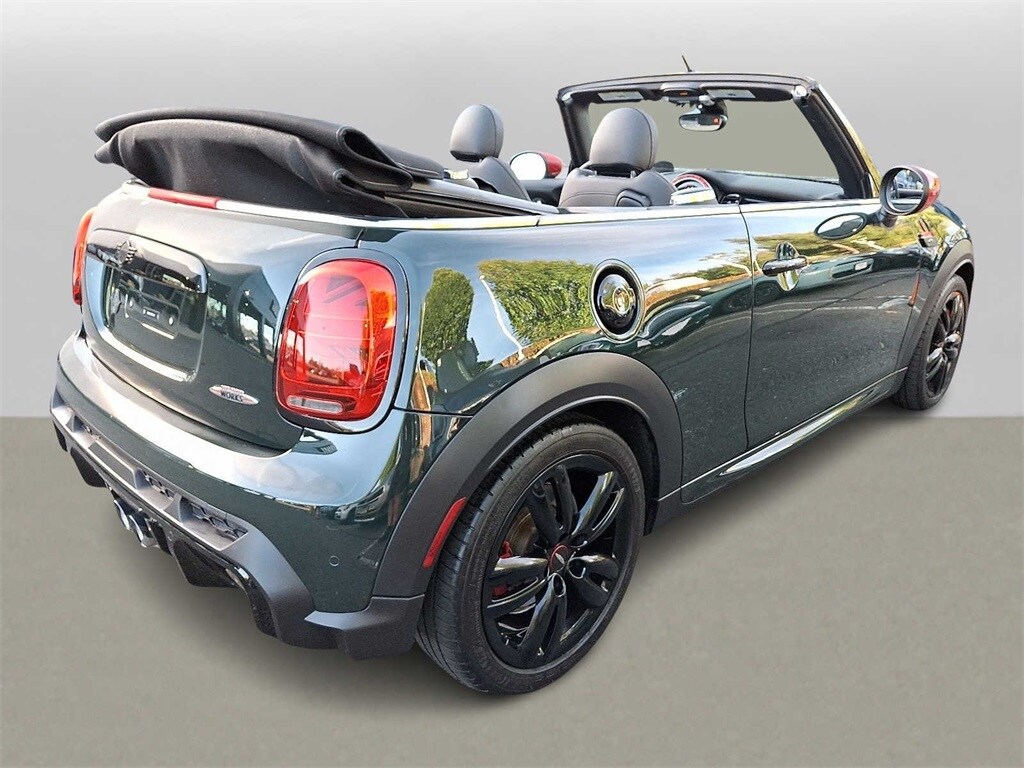 2024 Mini Cooper Convertible John Cooper Works photo 4