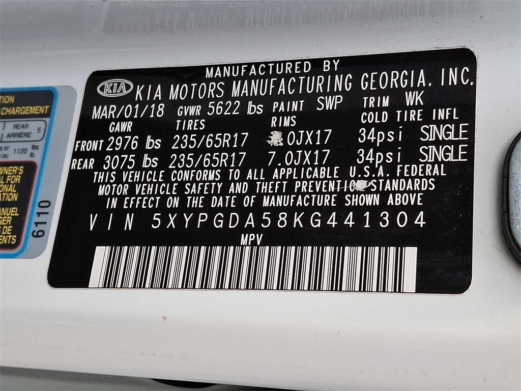 Thumbnail: 2019 Kia Sorento - 26