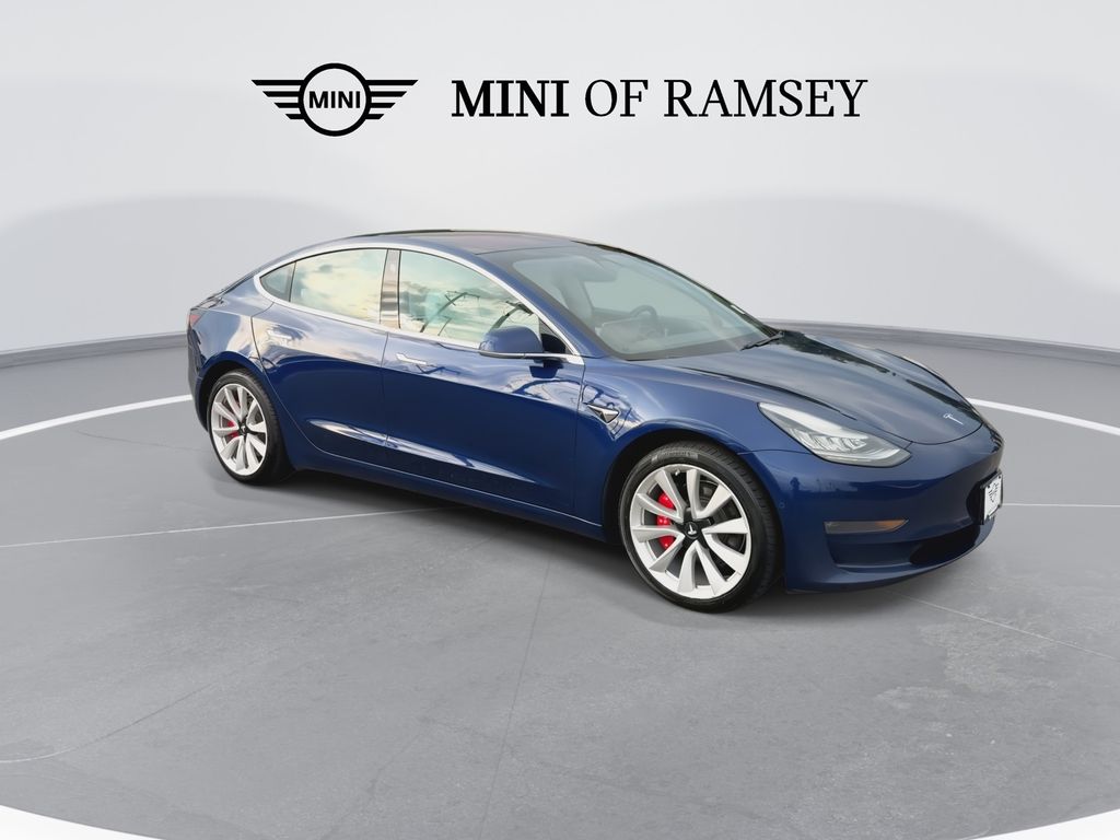 Used 2018 Tesla Model 3 Long Range Dual Motor with VIN 5YJ3E1EB3JF135412 for sale in Ramsey, NJ