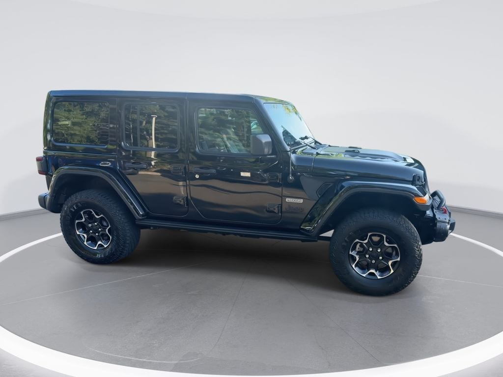 Used 2020 Jeep Wrangler Unlimited Rubicon SUV