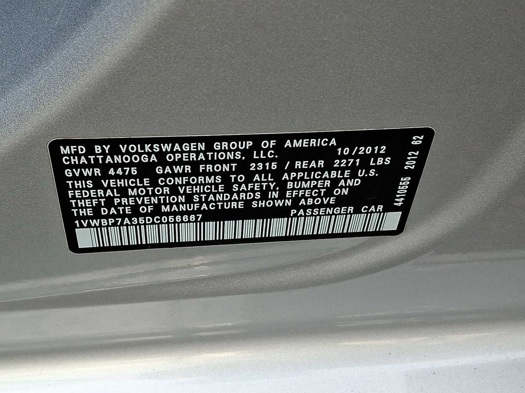 Thumbnail: 2013 Volkswagen Passat - 25