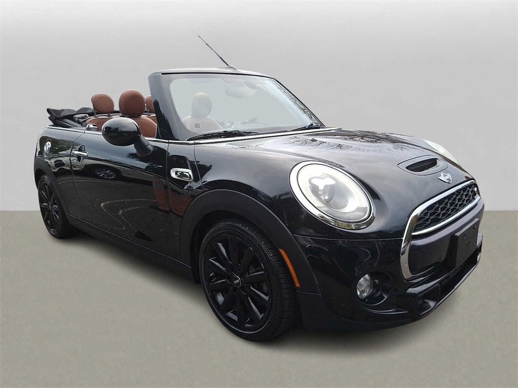 Used 2017 MINI Convertible Cooper S Convertible