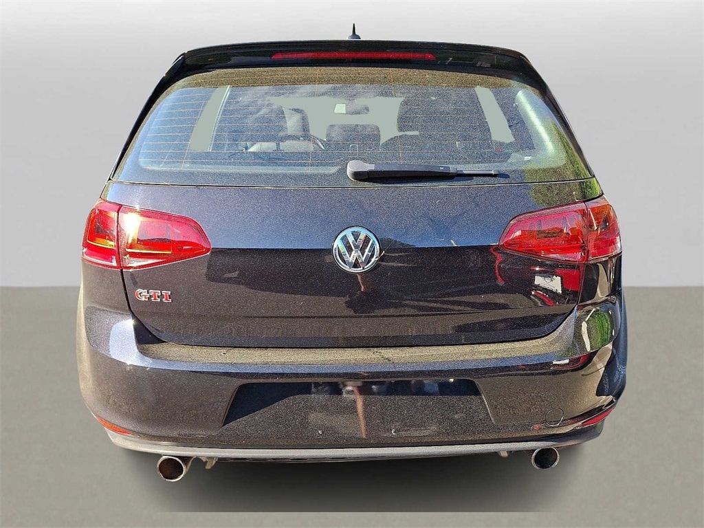2017 Volkswagen Golf GTI SE 4