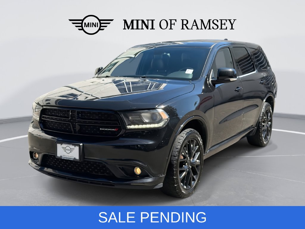 Used 2016 Dodge Durango Limited with VIN 1C4RDJDG6GC430441 for sale in Ramsey, NJ
