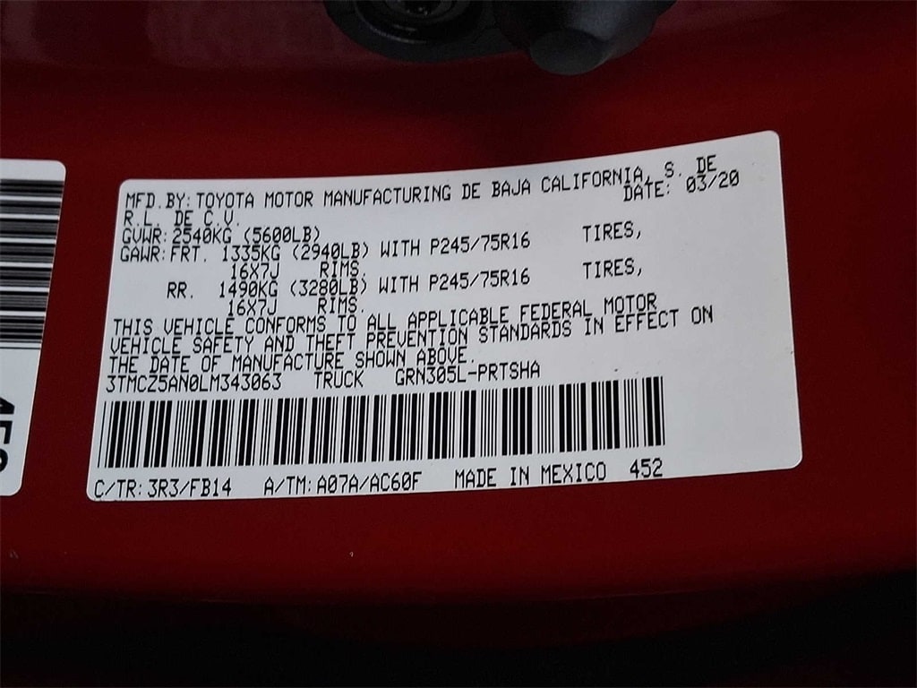 Thumbnail: 2020 Toyota Tacoma - 23