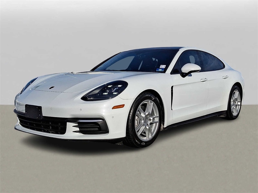 Used 2018 Porsche Panamera 4 Sedan
