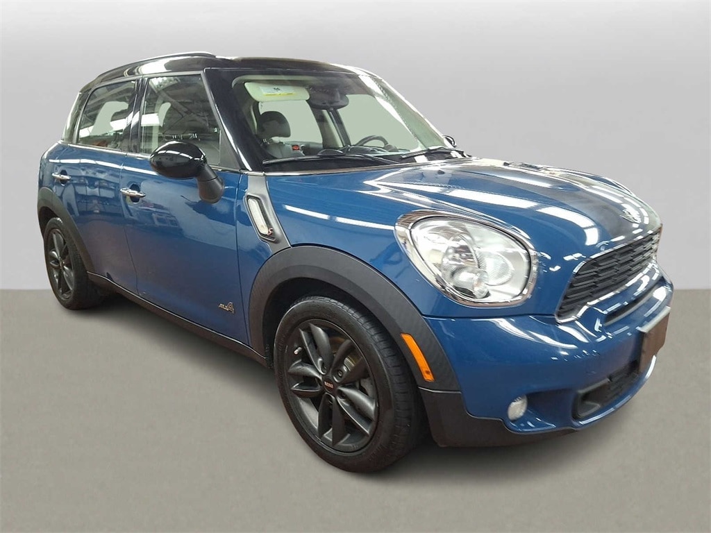 Used 2012 MINI Cooper S Countryman ALL4 SUV