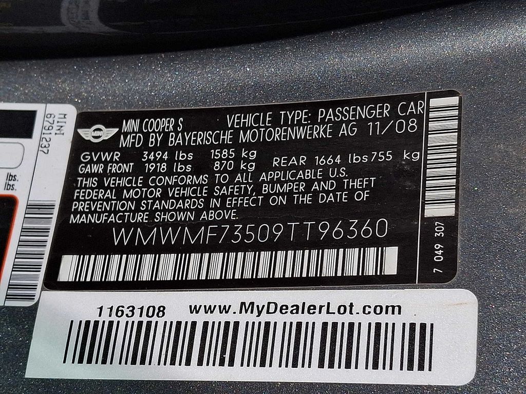 Thumbnail: 2009 MINI Cooper - 26