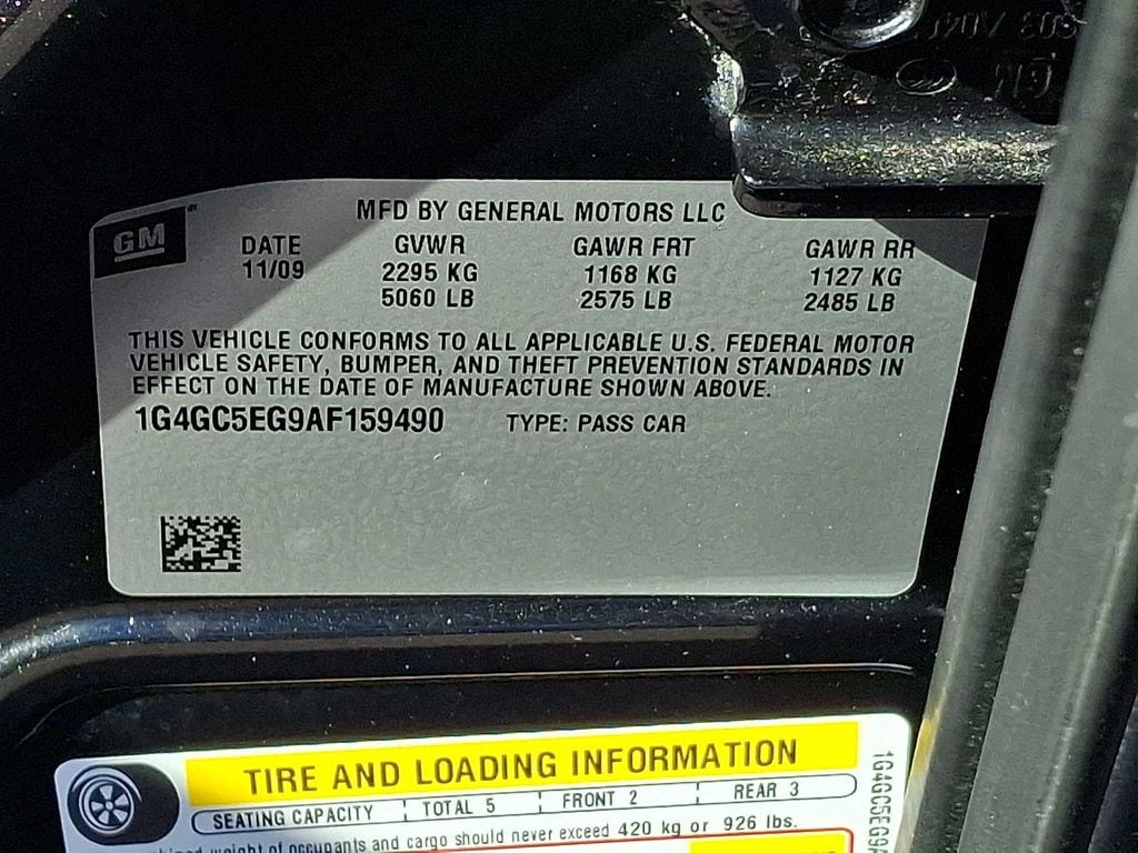 Thumbnail: 2010 Buick LaCrosse - 25