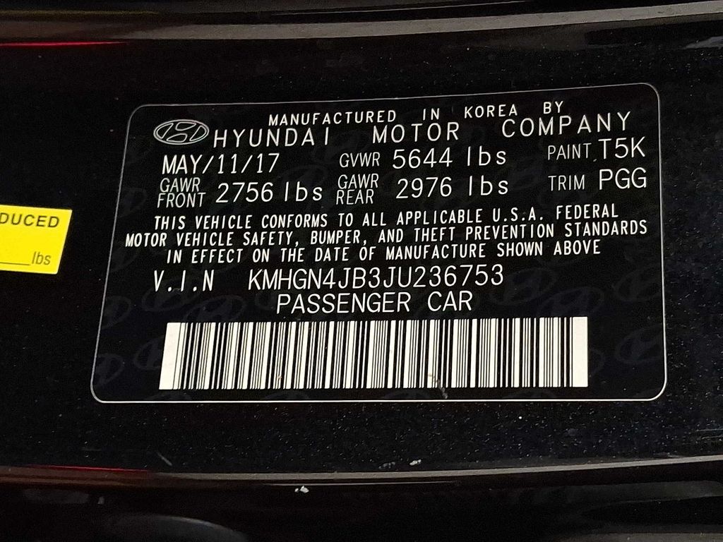 Thumbnail: 2018 Genesis G80 - 26