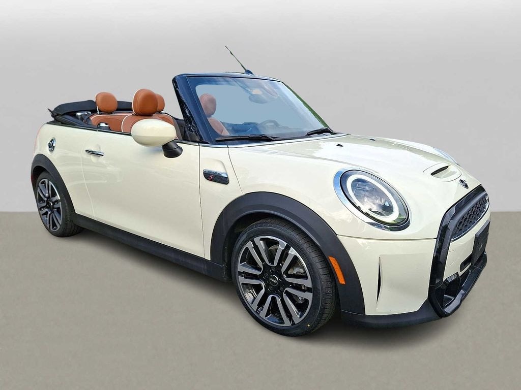 Used 2022 MINI Convertible Cooper S Convertible