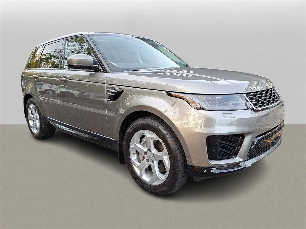 2018 Land Rover Range Rover Sport HSE photo 3