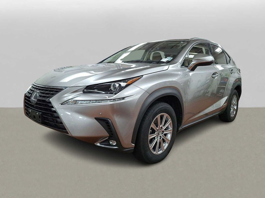 Thumbnail: 2021 Lexus NX - 1