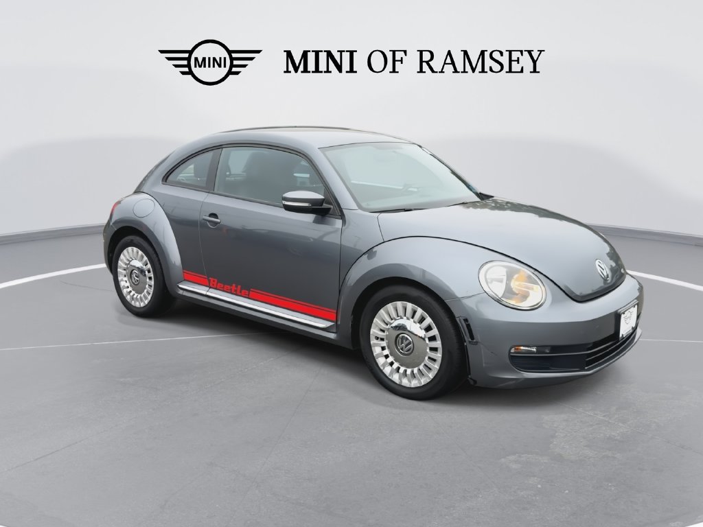 Used 2014 Volkswagen Beetle 1.8 with VIN 3VWJ17AT6EM659284 for sale in Ramsey, NJ