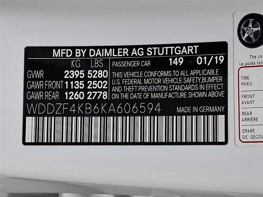 Thumbnail: 2019 Mercedes-Benz E-Class - 25