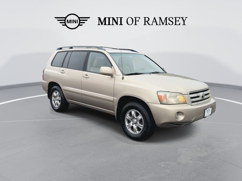 Used 2006 Toyota Highlander Base with VIN JTEDP21A160117042 for sale in Ramsey, NJ